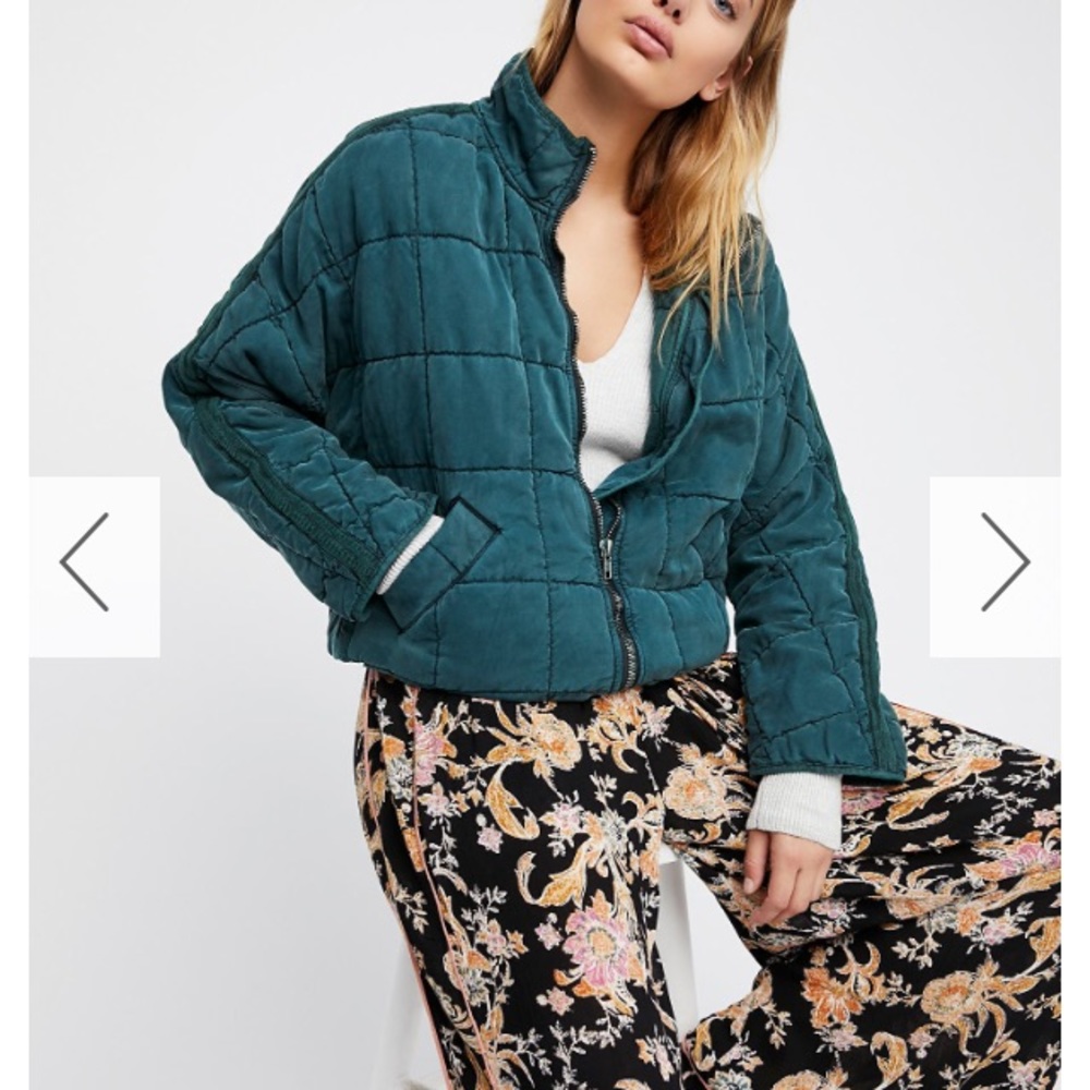 NWOT✨Free people Quilted dolman jacket✨